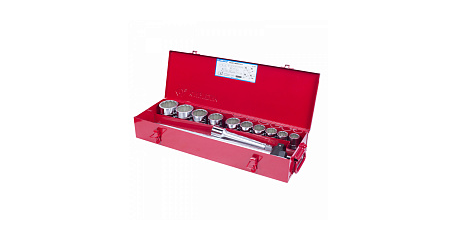 Набор торцевых головок с принадлежностями 3/4