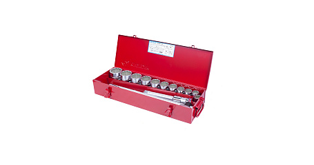 Набор торцевых головок с принадлежностями 3/4