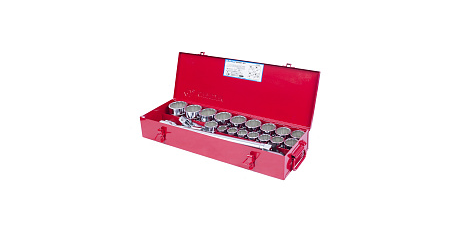 Набор торцевых головок с принадлежностями 3/4