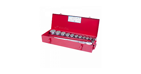 Набор торцевых головок с принадлежностями 3/4