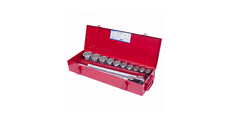 Набор торцевых головок с принадлежностями 3/4