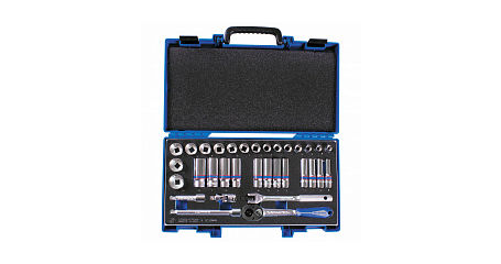 Набор торцевых головок с принадлежностями 3/8