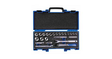 Набор торцевых головок с принадлежностями 3/8