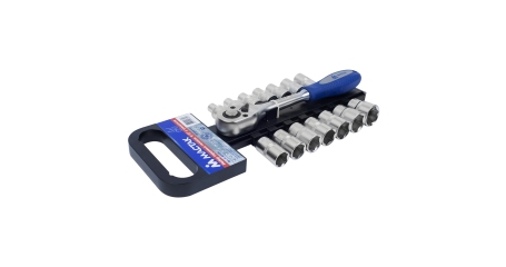 Набор торцевых головок с трещоткой 1/2