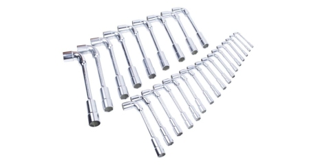 Набор торцевых L-образных ключей, 6-32 мм, 26 предметов KING TONY 1826MR