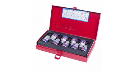 Набор торцевых насадок 1/2