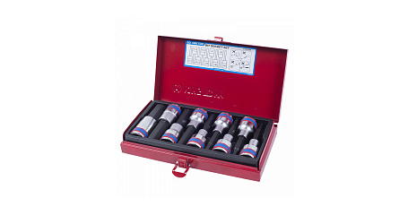 Набор торцевых насадок 1/2