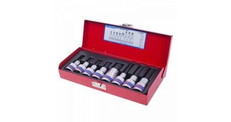 Набор торцевых насадок 1/2