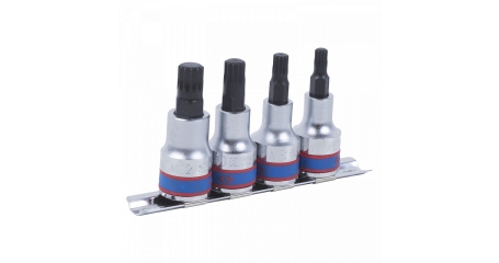 Набор торцевых насадок 1/2