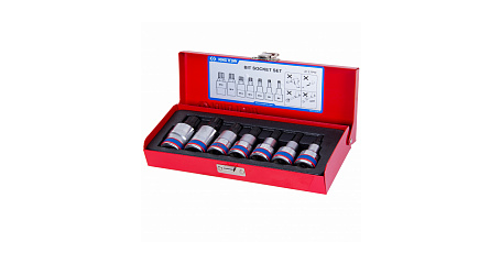 Набор торцевых насадок 1/2