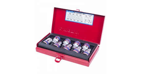 Набор торцевых насадок 1/2