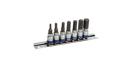 Набор торцевых насадок 1/4