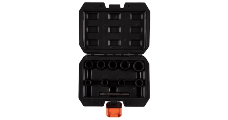 Набор торцевых головок для поврежденных гаек и болтов 10-19 мм кейс 10 предметов AFFIX AF10930010C