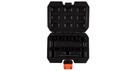 Набор торцевых головок для поврежденных гаек и болтов 10-19 мм кейс 10 предметов AFFIX AF10930010C