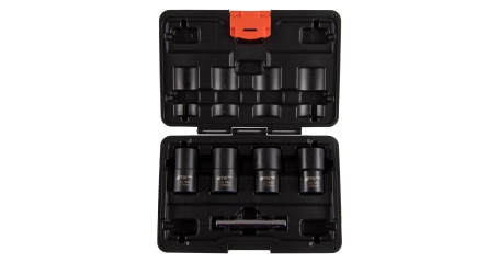 Набор торцевых головок для поврежденных гаек и болтов 17-22 мм кейс 5 предметов AFFIX AF10930005C