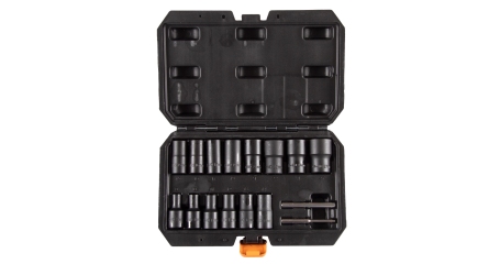 Набор торцевых головок для поврежденных гаек и болтов 8-27 мм кейс 16 предметов AFFIX AF10930016C