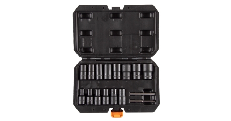 Набор торцевых головок для поврежденных гаек и болтов 8-27 мм кейс 16 предметов AFFIX AF10930016C