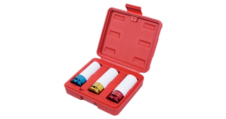 Набор ударных глубоких шестигранных головок 1/2