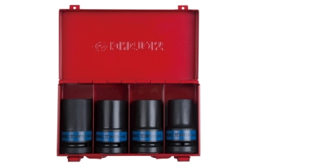 Набор ударных глубоких торцевых головок 8404MP, 1