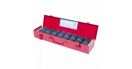 Набор ударных глубоких торцевых головок KING TONY 6410MP03, 3/4