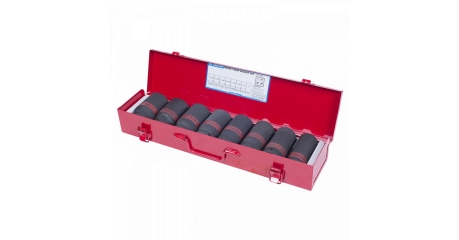 Набор ударных глубоких торцевых головок KING TONY 6410SP, 3/4", шестигранные, 1"-1&1/2", 8 предметов