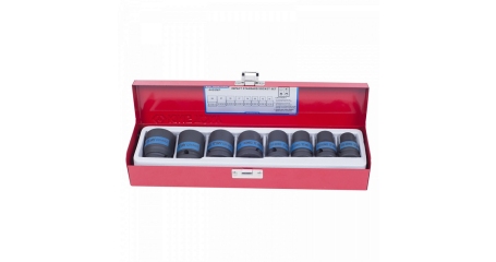 Набор ударных торцевых головок KING TONY 4408MP, 1/2