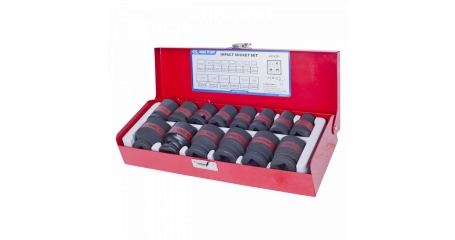 Набор ударных торцевых головок KING TONY 4414SP, 1/2