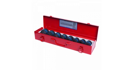 Набор ударных торцевых головок KING TONY 6409MP03, 3/4