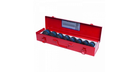 Набор ударных торцевых головок KING TONY 6409MP03, 3/4", шестигранные, 21-41 мм, 8 предметов