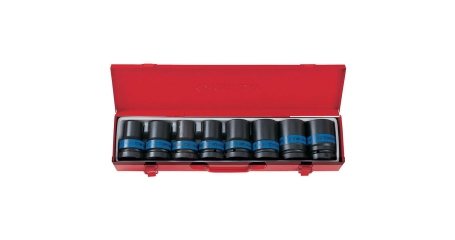 Набор ударных торцевых головок KING TONY 8408MP, 1