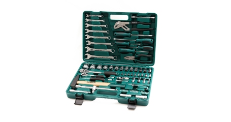 Набор универсальный ROSSVIK UST077 (77 предметов)