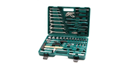 Набор универсальный ROSSVIK UST077 (77 предметов)