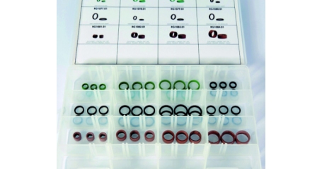 Набор уплотнительных колец для систем кондиционирования универсальный SPIN 01.000.136