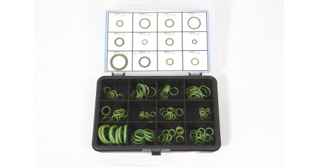 Набор уплотнительных колец для систем кондиционирования универсальный (120 шт)