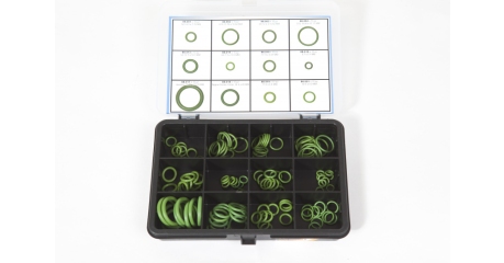 Набор уплотнительных колец для систем кондиционирования универсальный (120 шт)