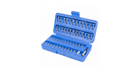 Набор вставок (бит) 1/4", 50 предметов KING TONY 1050CQ