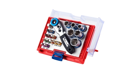 Набор вставок (бит) 1/4