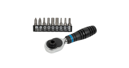 Набор вставок (бит) с трещоткой 1/4