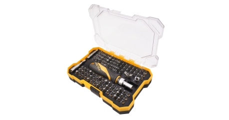 Набор вставок (бит) 1/4" PH, PZ, Hex, Torx, Slotted 105 предметов TOLSEN TT20188