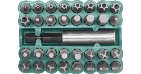 Набор вставок-бит JONNESWAY S29H2133S33 (33 предмета)