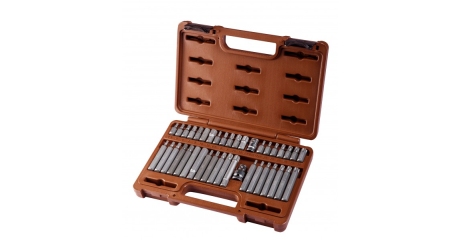 Набор вставок-бит и адаптеров Ombra 953240 (3/8"; 1/2") 40 предметов