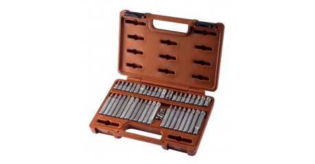 Набор вставок-бит и адаптеров Ombra 953242 (3/8"; 1/2") 42 предмета