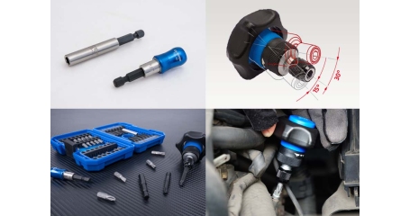 Набор вставок (бит) KING TONY 1048MR, 1/4