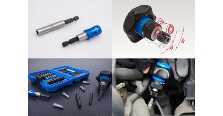 Набор вставок (бит) KING TONY 1048MR, 1/4", PH, PZ, Hex, Torx, Slotted, 49 предметов