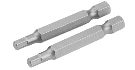 Набор вставок (бит) торцевых 1/4" Hex 5 мм 50 мм 2 предмета TOLSEN TT20335