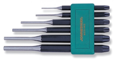 Набор выколоток Jonnesway M63106S (2х8х115-8х12,7х180 мм, 6 предметов)