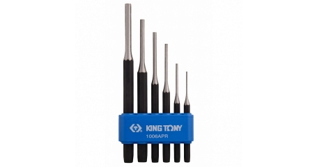 Набор выколоток, 6 предметов KING TONY 1006APR