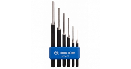 Набор выколоток, 6 предметов KING TONY 1006APR