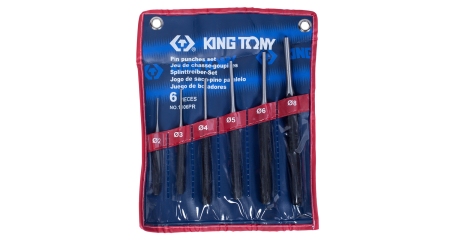 Набор выколоток, 6 предметов KING TONY 1006PR