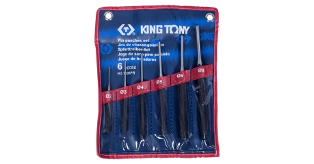Набор выколоток, 6 предметов KING TONY 1006PR